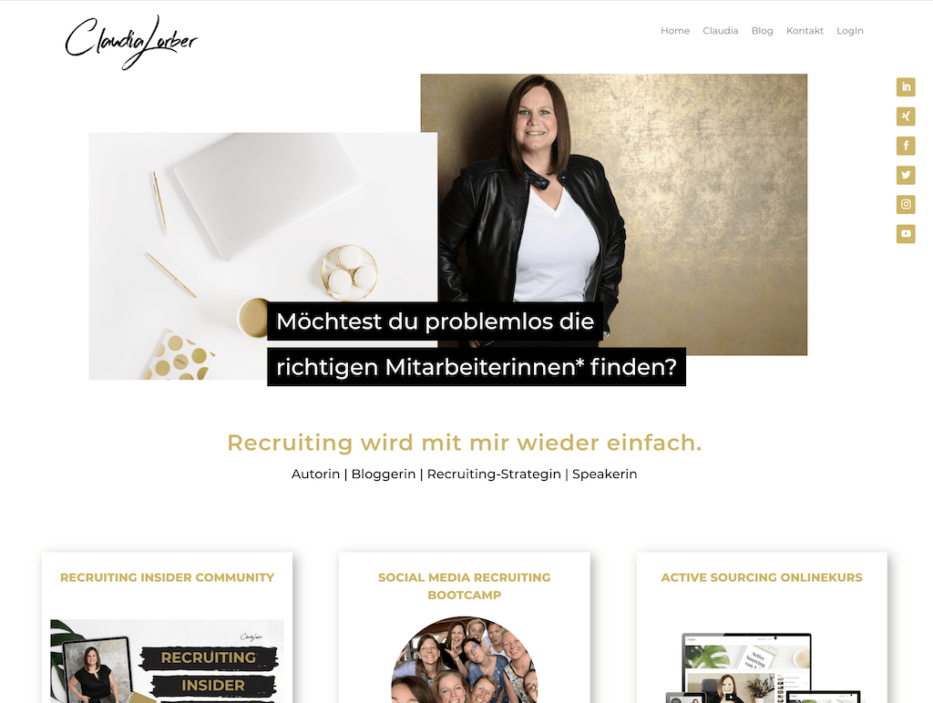 Webseite der MPS Austria