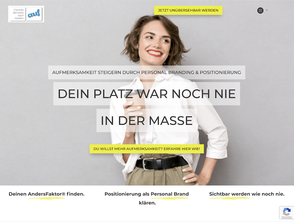 Webseite der MPS Austria