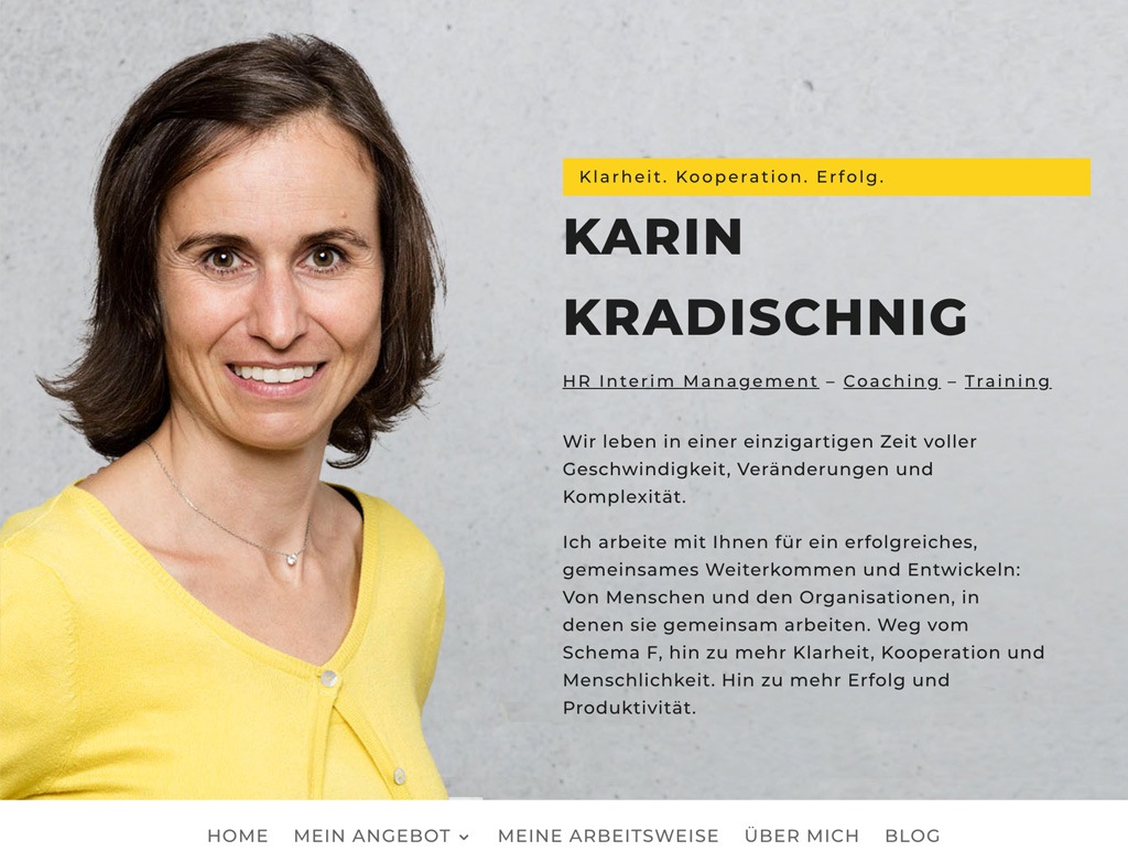 Webseite der MPS Austria