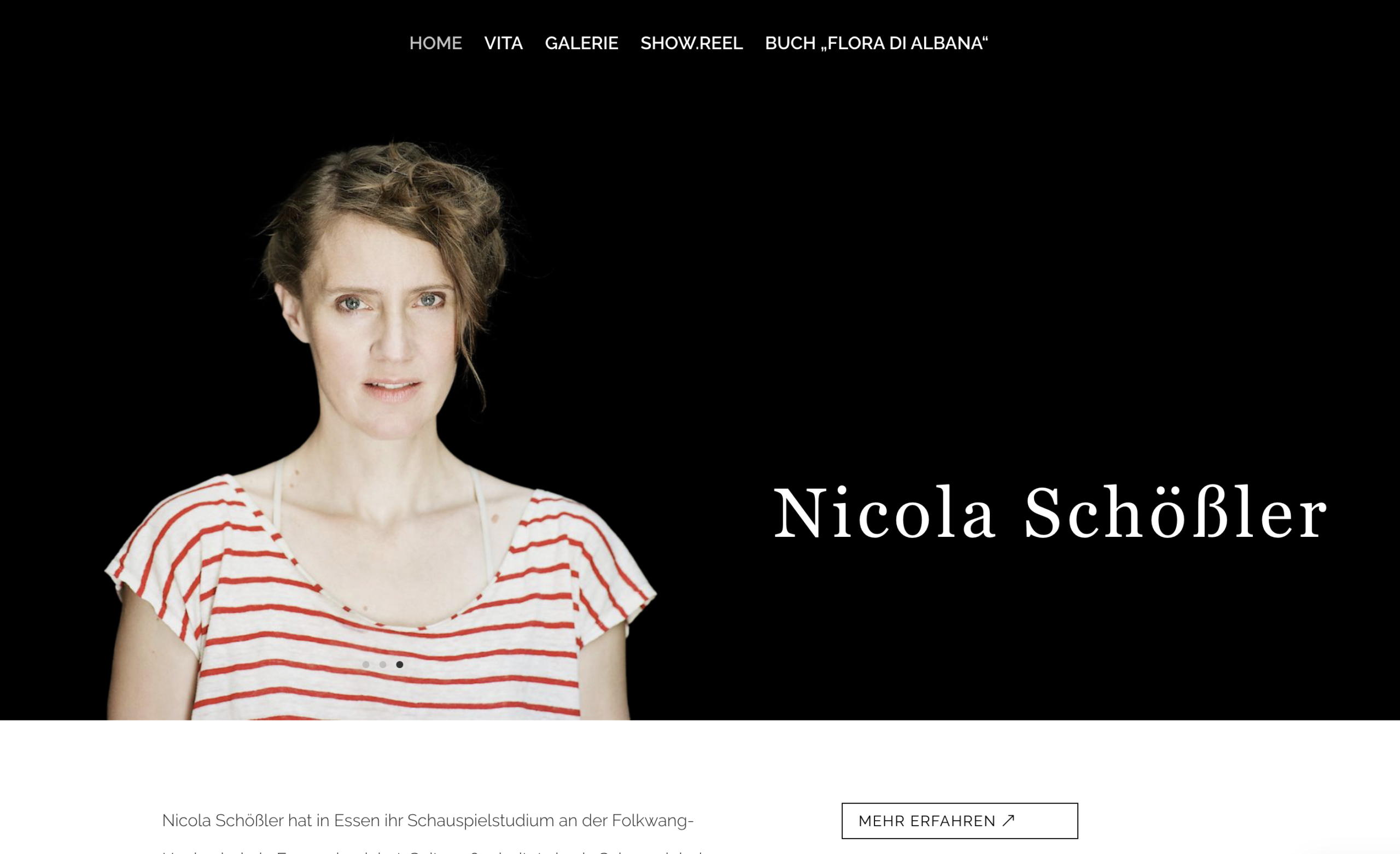 Webseite der MPS Austria