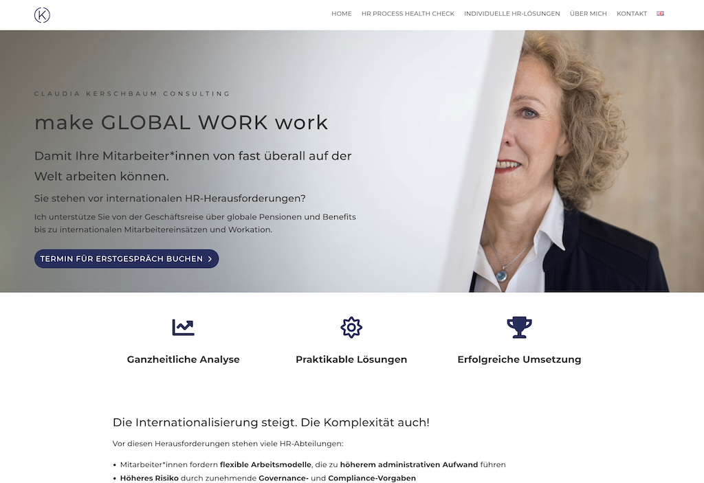 Webseite der MPS Austria