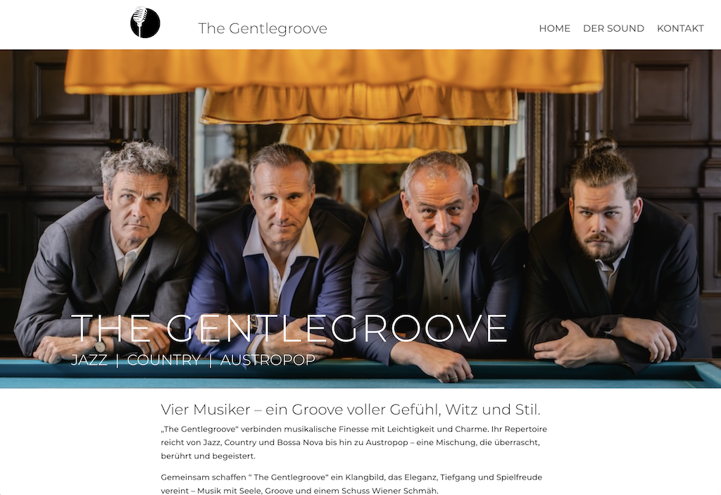 Webseite der MPS Austria